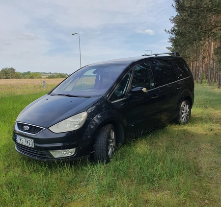 Ford Galaxy cena 20500 przebieg: 310000, rok produkcji 2008 z Sława małe 79